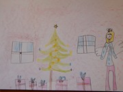 Práce dětí z MŠ Vlkava